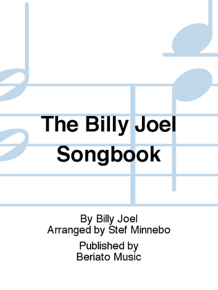 Book cover for The Billy Joel Songbook