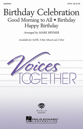 Book cover for Birthday Celebration