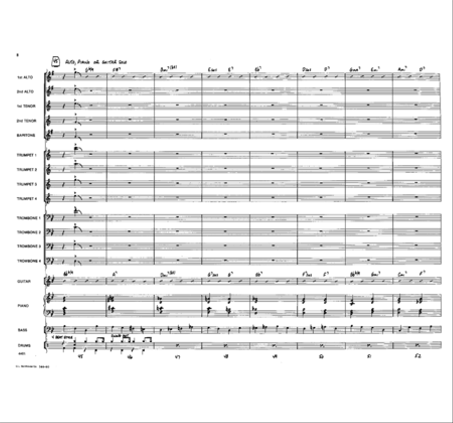 Exit 135 North Exit 135 North Jazz Ensemble scores gallery preview page 7
