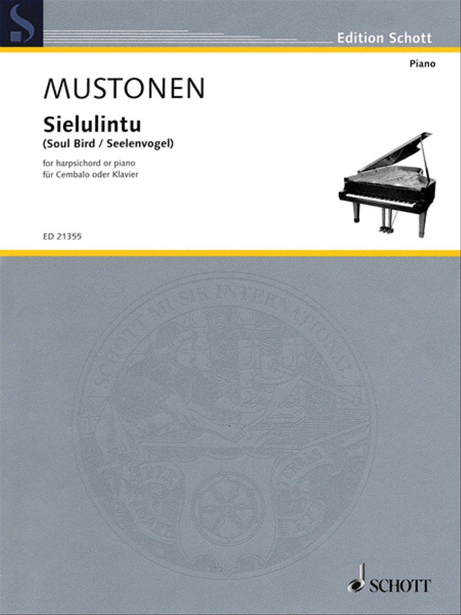Soul Bird (Sielulintu) Harpsichord scores gallery preview page 1