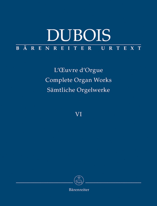Book cover for Posthumous Works. 42 Pieces for Organ without pedal (1925)