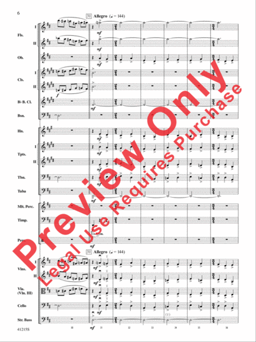 The Firebird Full Orchestra scores gallery preview page 7