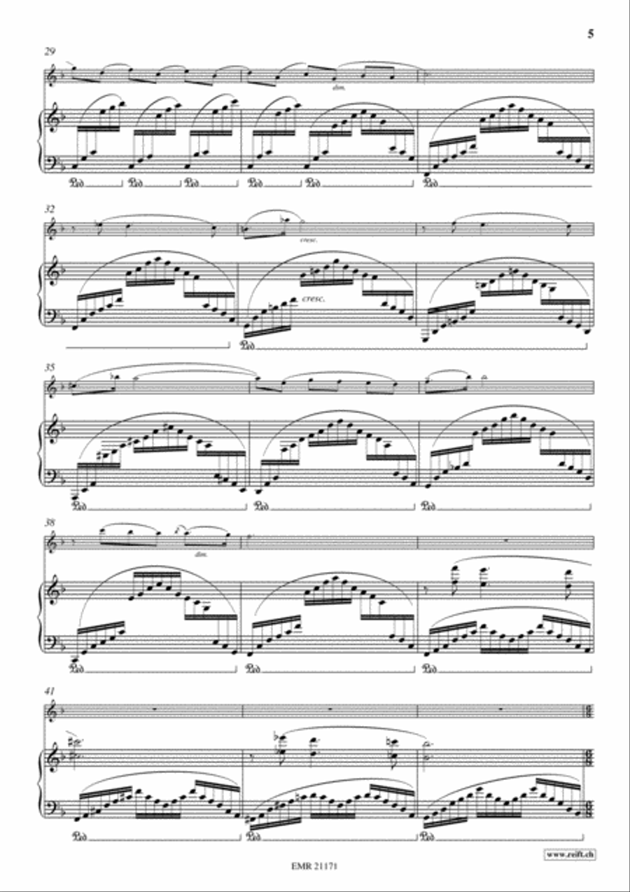 Concerto No. 2 Concerto No. 2 Alto Recorder scores gallery preview page 5