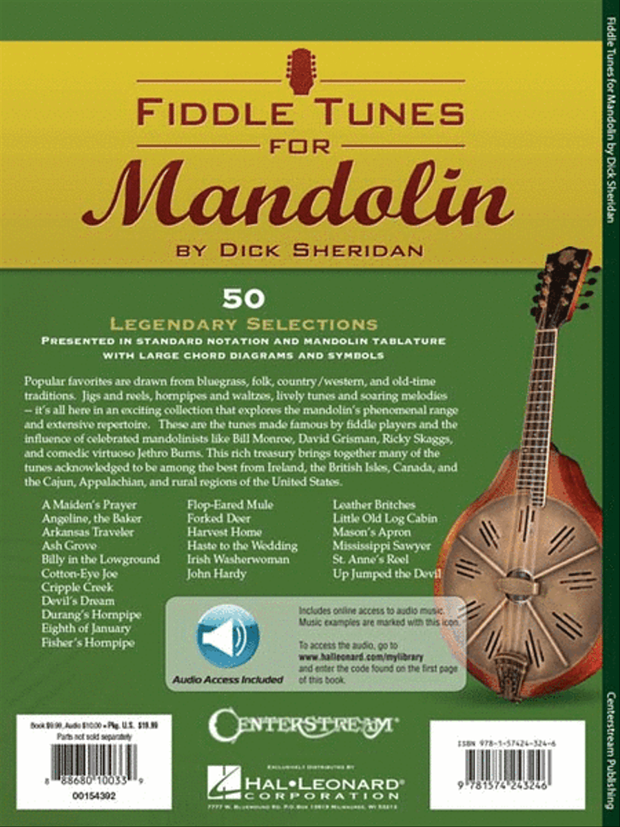 Fiddle Tunes for Mandolin Mandolin scores gallery preview page 6