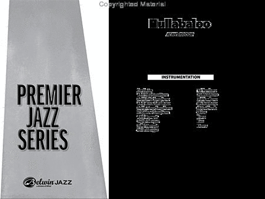 Hullabaloo Jazz Ensemble scores gallery preview page 2