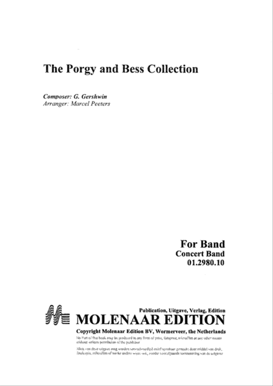 The Porgy and Bess Collection Concert Band scores gallery preview page 3