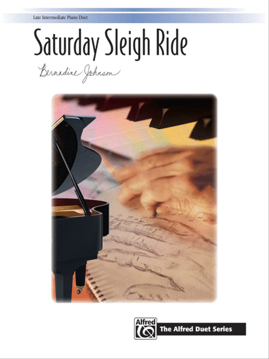 Saturday Sleigh Ride Small Ensemble scores gallery preview page 1