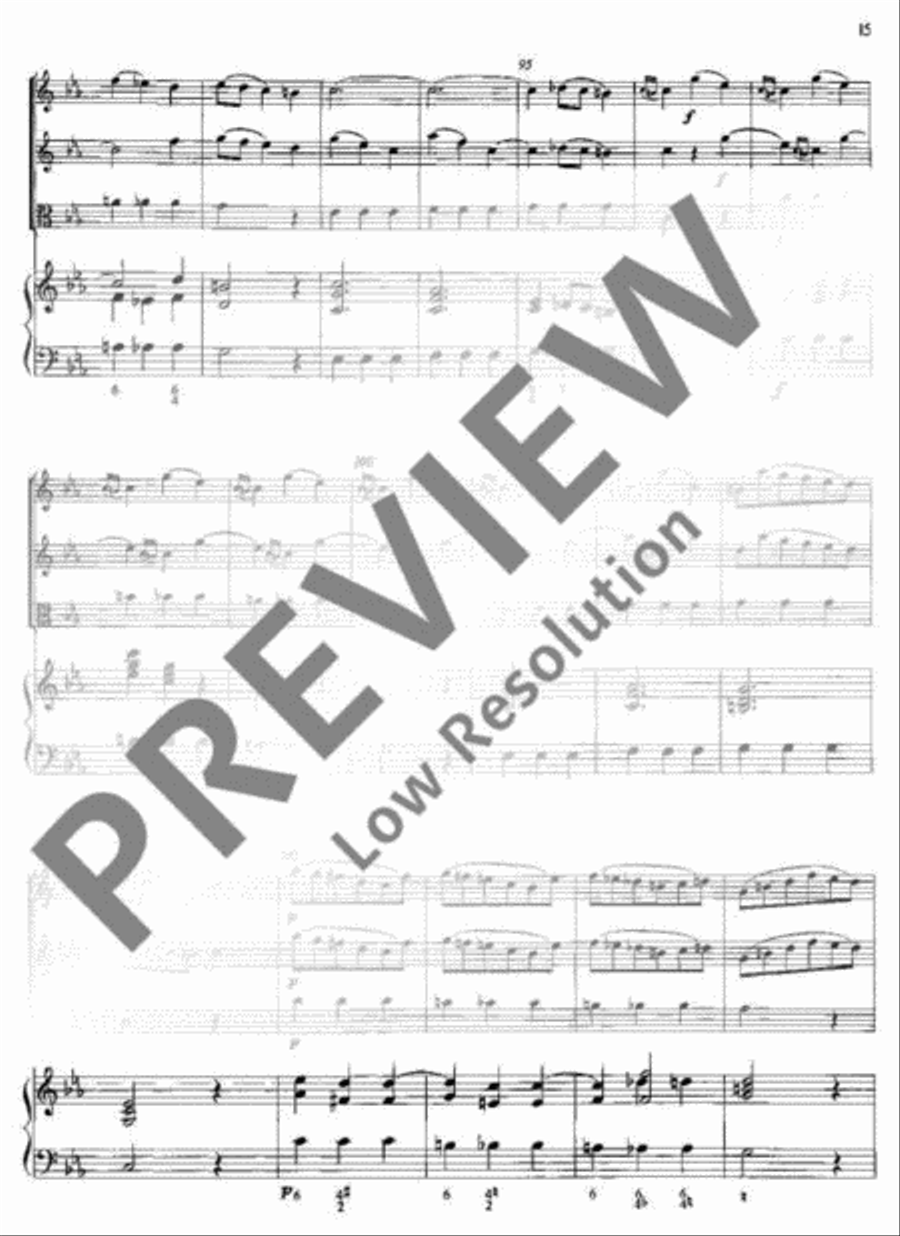 Concerto ripieno String Orchestra scores gallery preview page 16