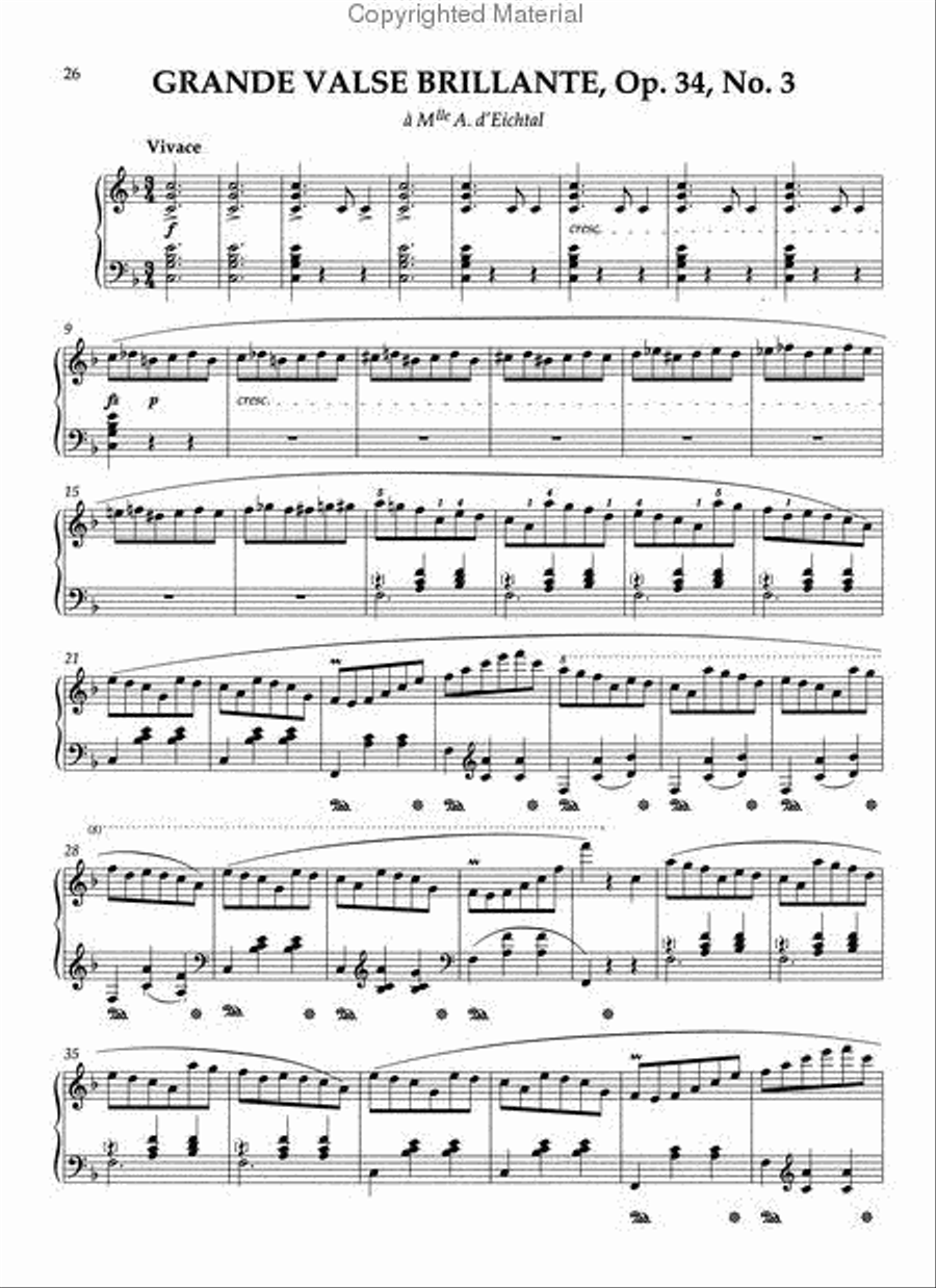 Waltzes for Piano