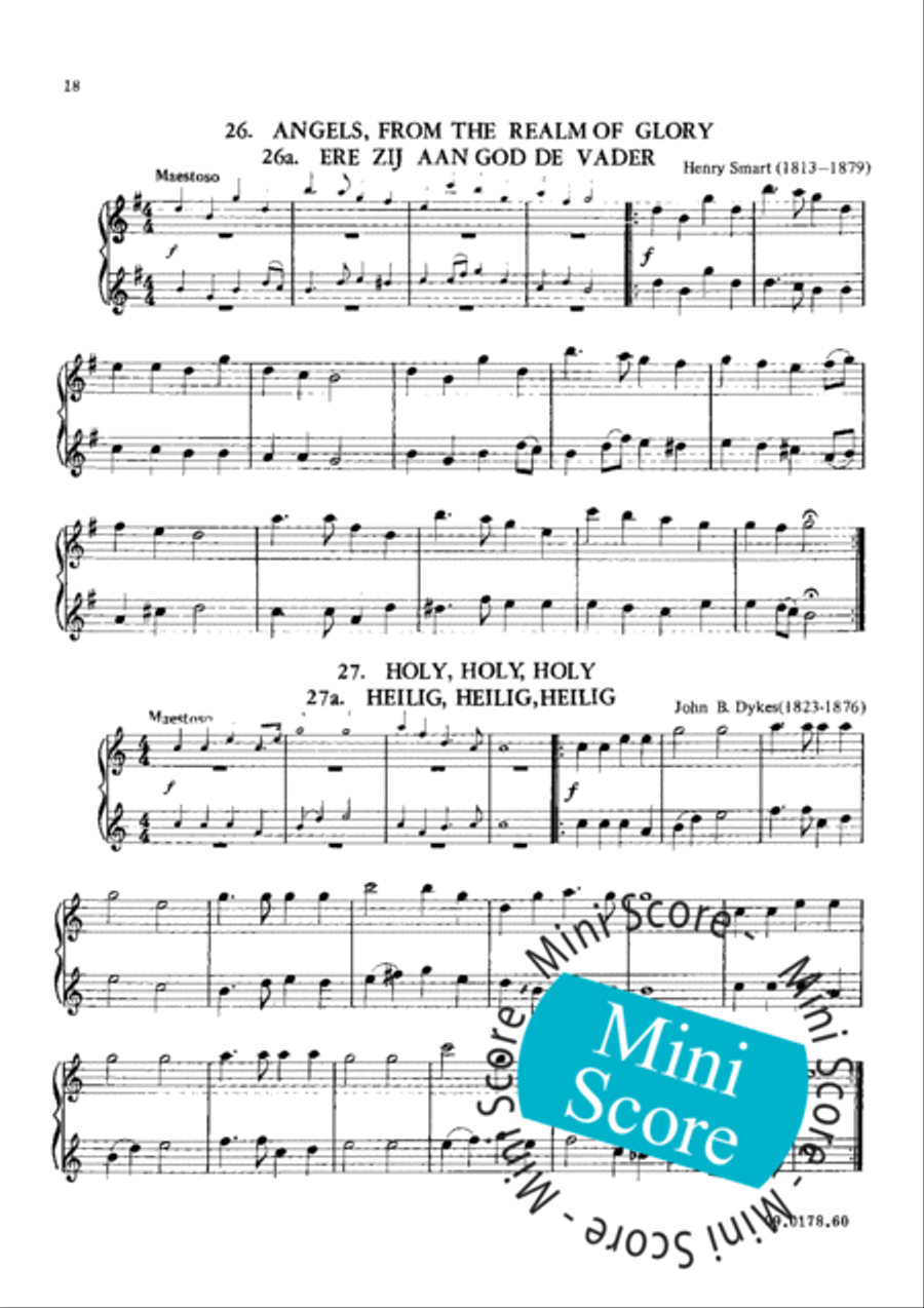 32 Christmas Melodies Woodwind Duet scores gallery preview page 21