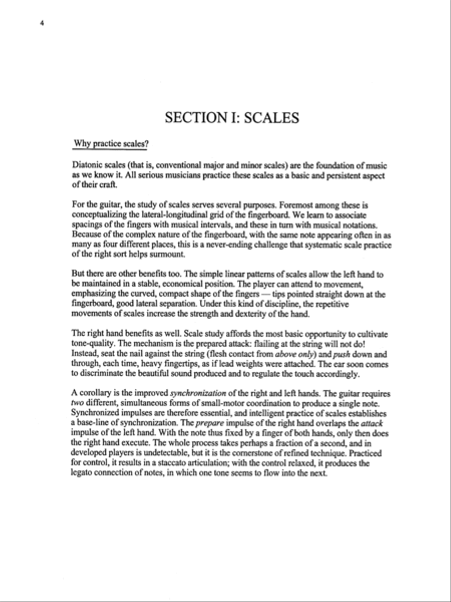 Classical Guitar 2000 Acoustic Guitar scores gallery preview page 3