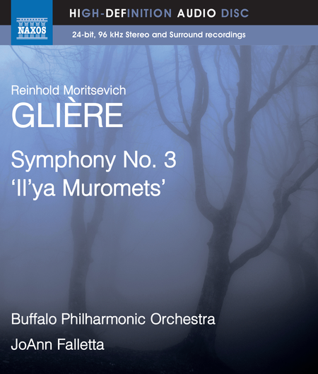 Symphony 3 (Blu-Ray Audio)