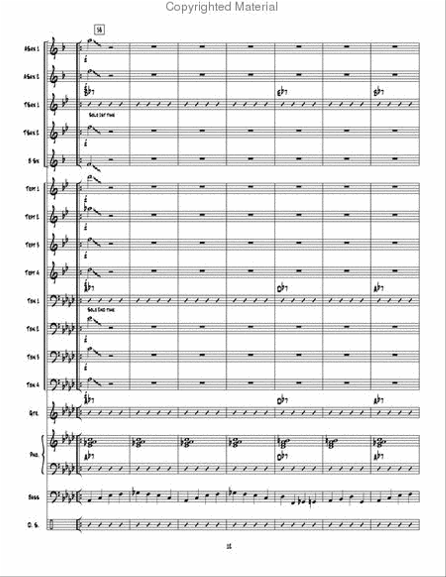 Junk Mix and Hubcap Sale Junk Mix and Hubcap Sale Jazz Ensemble scores gallery preview page 13