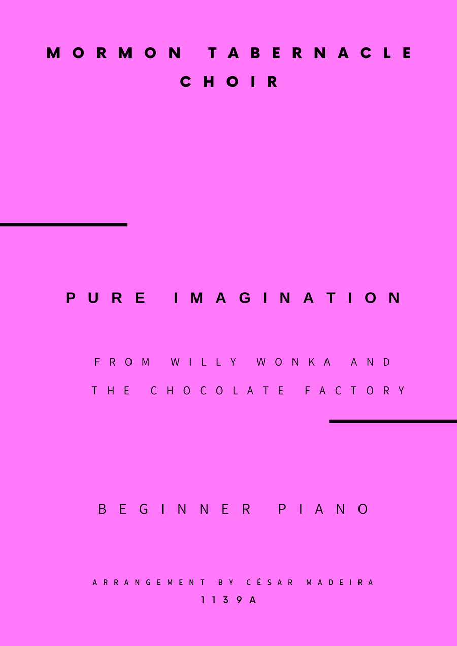 Book cover for Pure Imagination