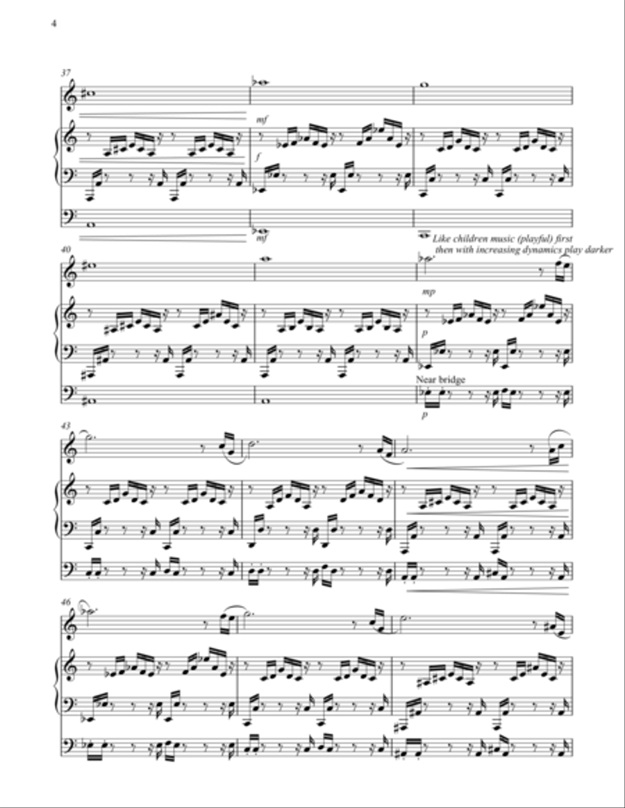 QRD 13 Small Ensemble scores gallery preview page 4