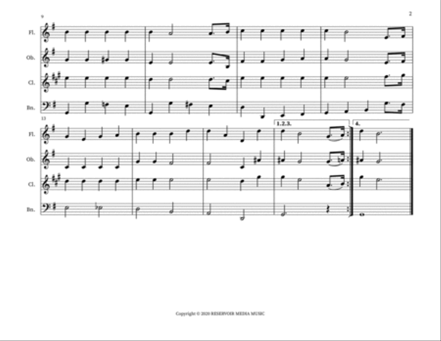 Bread And Roses Small Ensemble scores gallery preview page 2