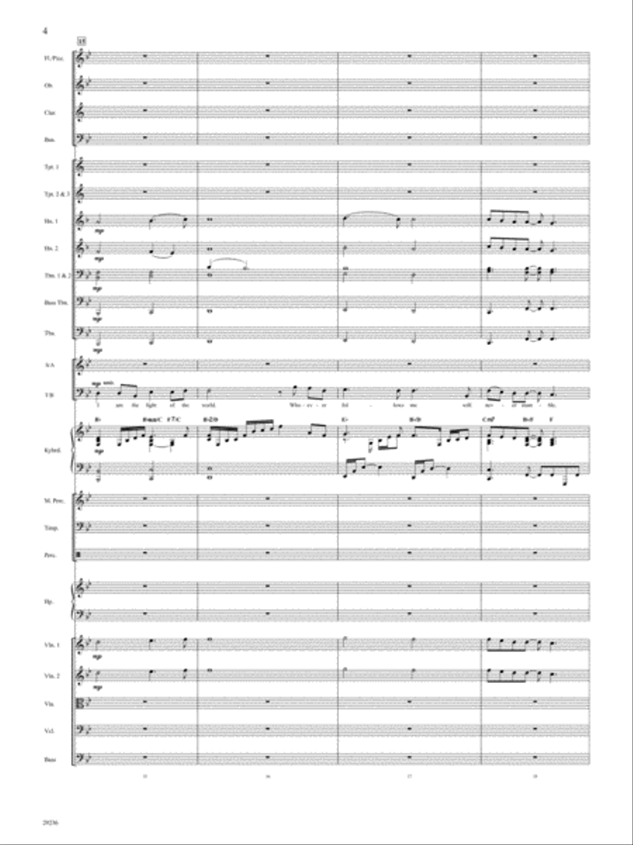 I Am Choir scores gallery preview page 5