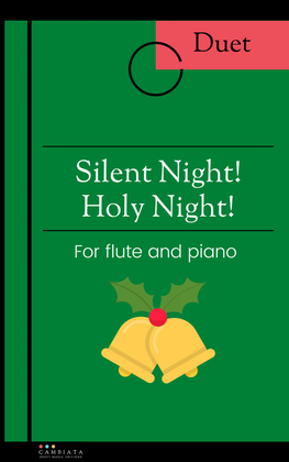 Silent Night! Holy Night! - For flute (solo) and piano (Easy/Beginner)