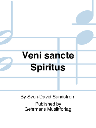 Veni sancte Spiritus