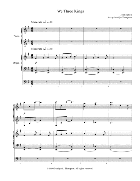 We Three Kings--Piano/Organ.pdf image number null