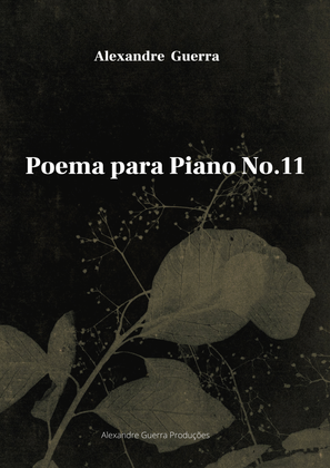 Poema para Piano No.11