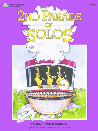 Book cover for Second Parade Of Solos