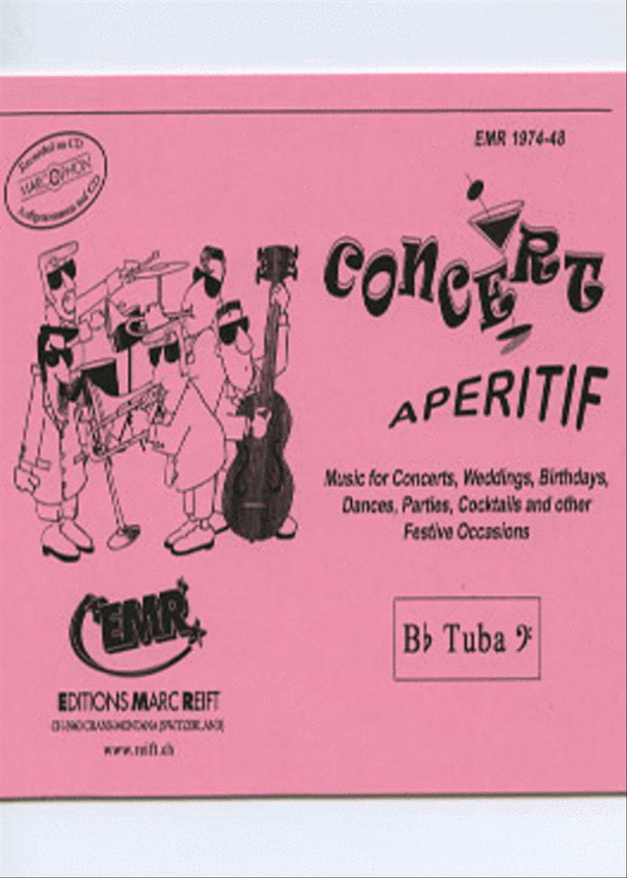 Concert Aperitif Concert Aperitif Concert Band scores gallery preview page 1