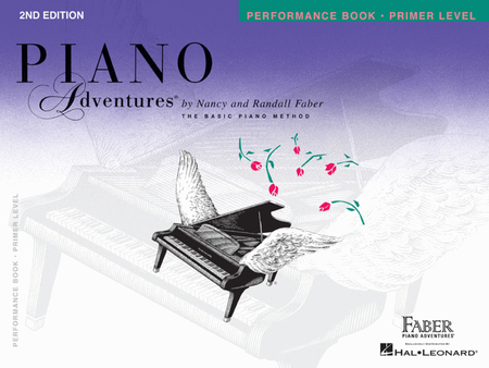 Piano Adventures Primer Level - Performance Book (2nd Edition)