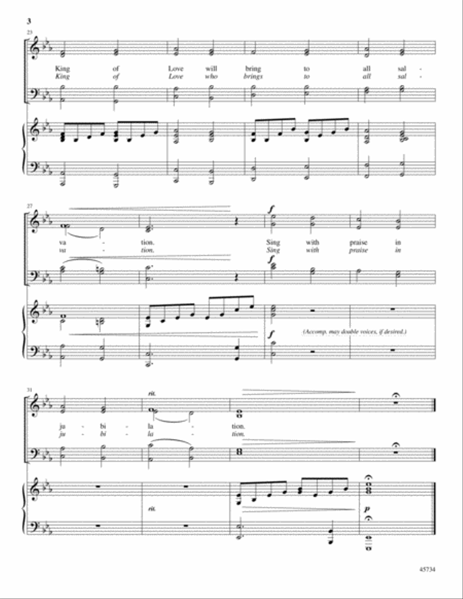 Instant Introits and Amens Choir scores gallery preview page 13