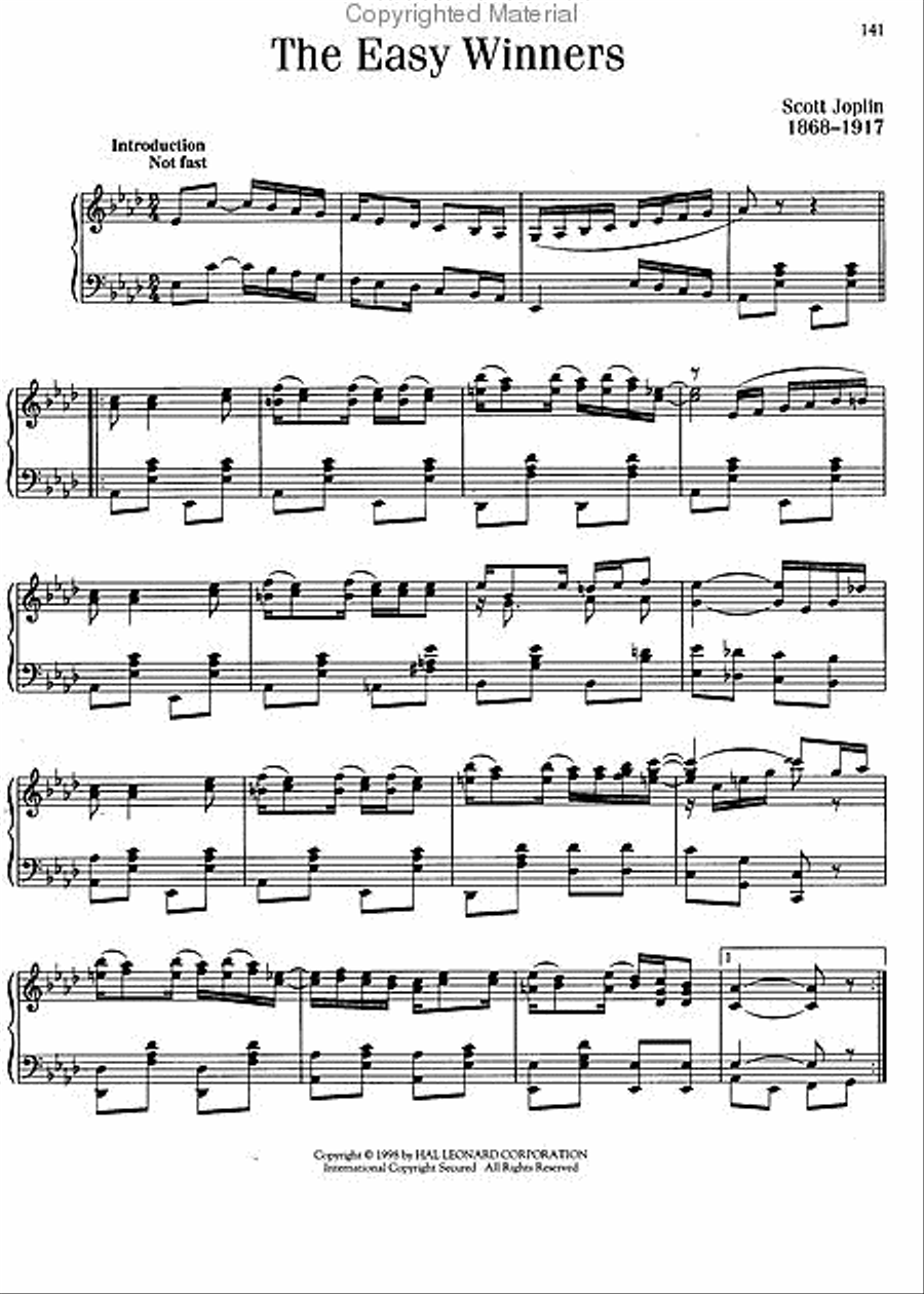 Great Piano Literature Great Piano Literature Piano Solo scores gallery preview page 3