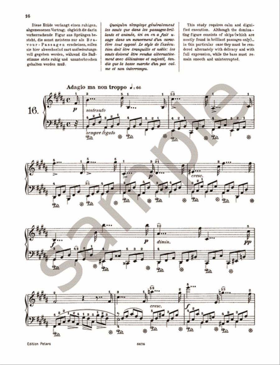 Studies Op. 70