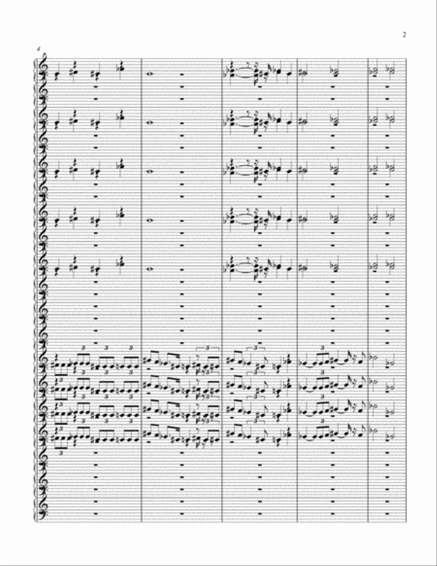 Overture in Grace Notes Overture in Grace Notes Small Ensemble scores gallery preview page 3
