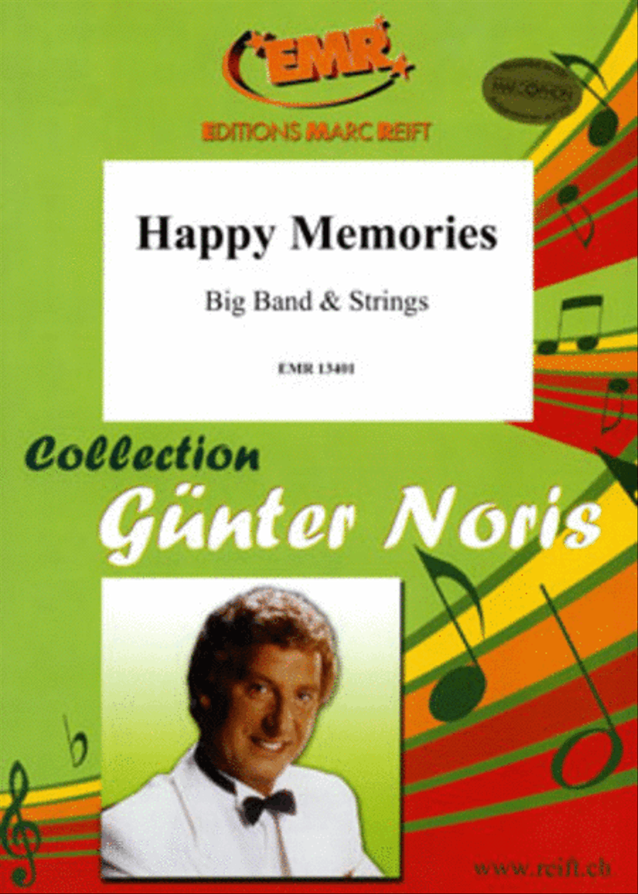 Happy Memories Big Band scores gallery preview page 1