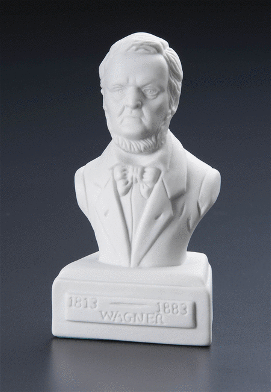 Wagner 5″ Music Statues scores gallery preview page 1