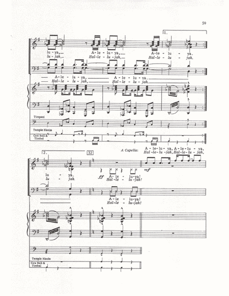The Cuban Mass (Vocal Score)