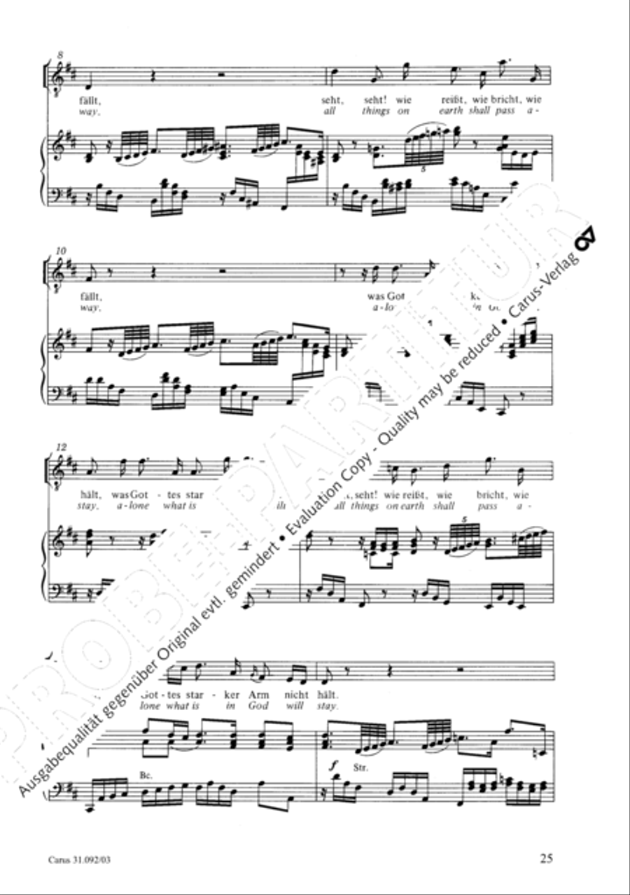 My spirit does in God abide 4-Part scores gallery preview page 26