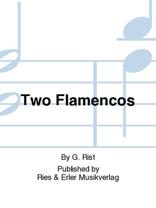 Two Flamencos