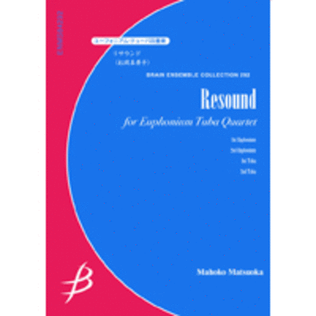 Book cover for Resound - Euphonium & Tuba Quartet