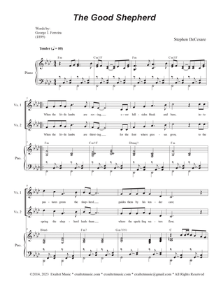 The Good Shepherd (Duet for Tenor and Bass solo)