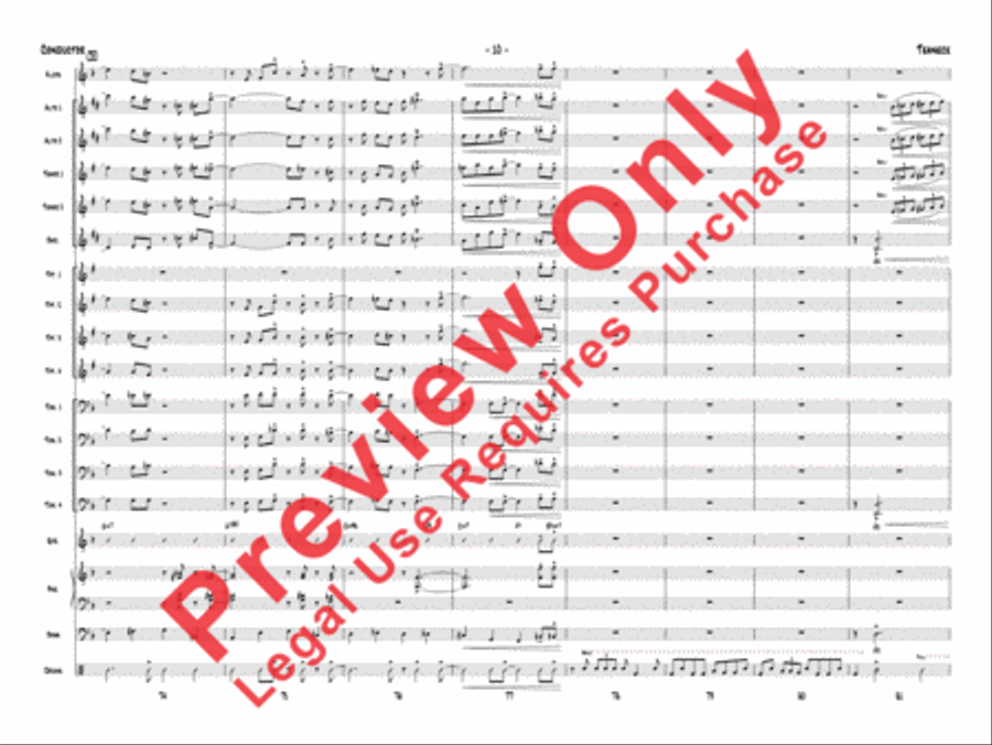 Teaneck Teaneck Jazz Ensemble scores gallery preview page 29