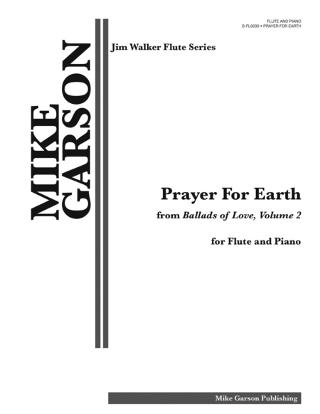 Prayer For Earth image number null