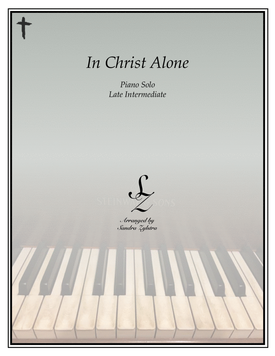 In Christ Alone Piano Solo scores gallery preview page 1