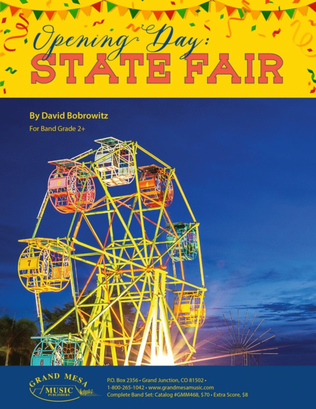 Opening Day State Fair Cb2.5 Sc/Pts