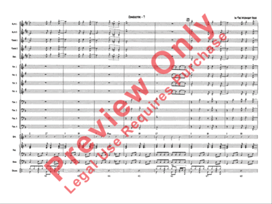 In the Midnight Hour Jazz Ensemble scores gallery preview page 9