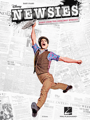 Book cover for Newsies