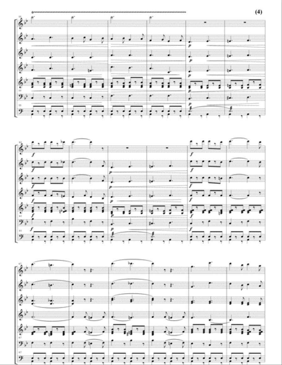 Sousa March Medley Sousa March Medley School and Community scores gallery preview page 5