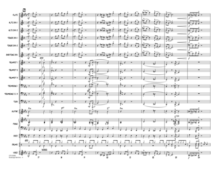 Rutabaga Ramble - Conductor Score (Full Score)