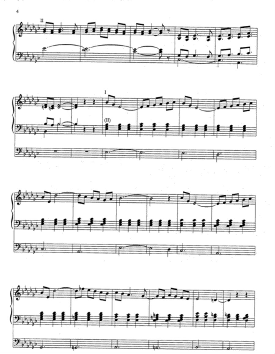Aria for Organ Organ Solo scores gallery preview page 3