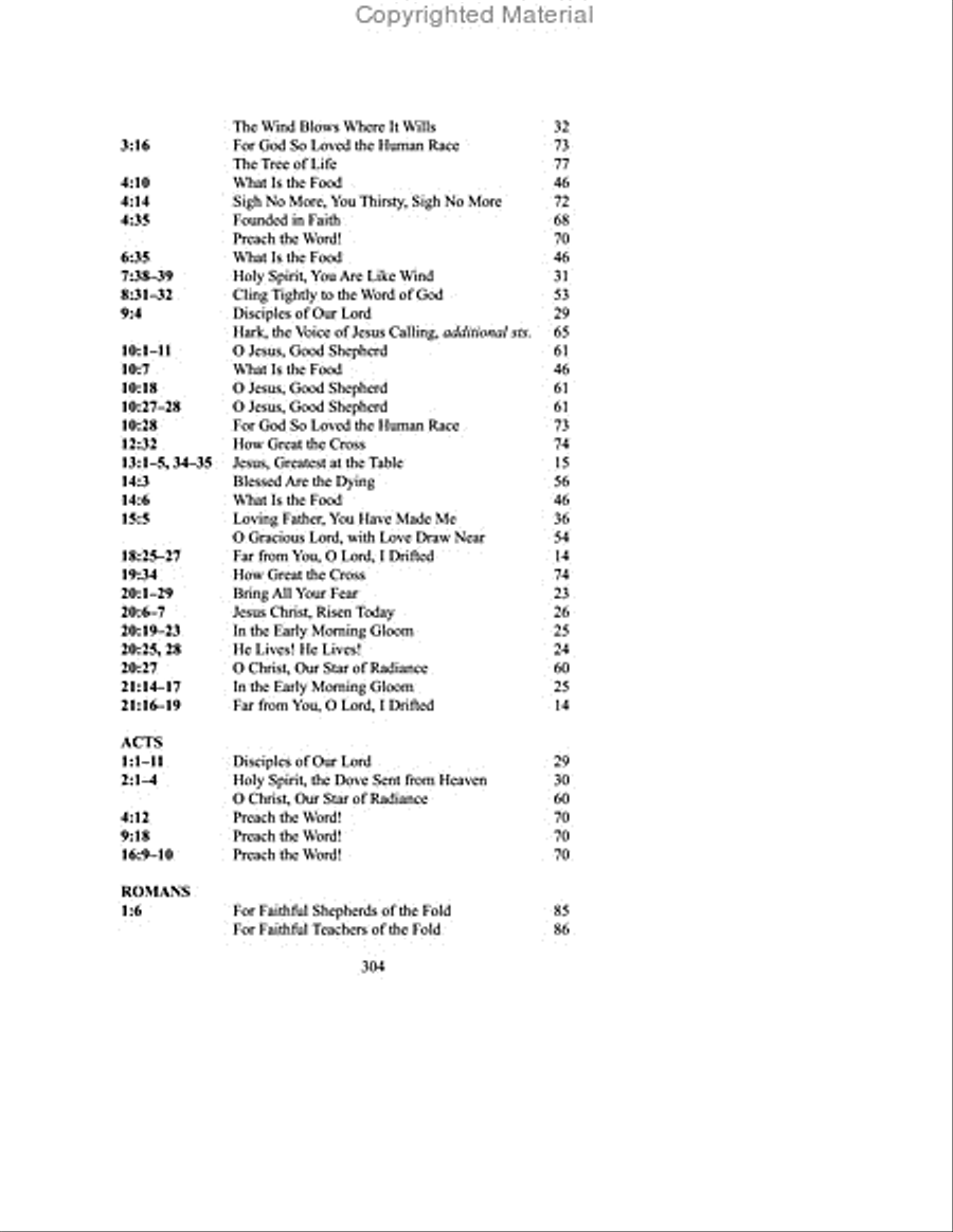 O Sing of Christ: The Hymns of Stephen P. Starke, Volume 1 Hymn Anthems scores gallery preview page 22