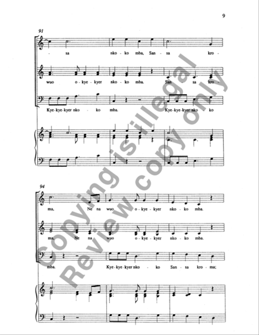 Sansa Kroma Sansa Kroma 3-Part scores gallery preview page 22